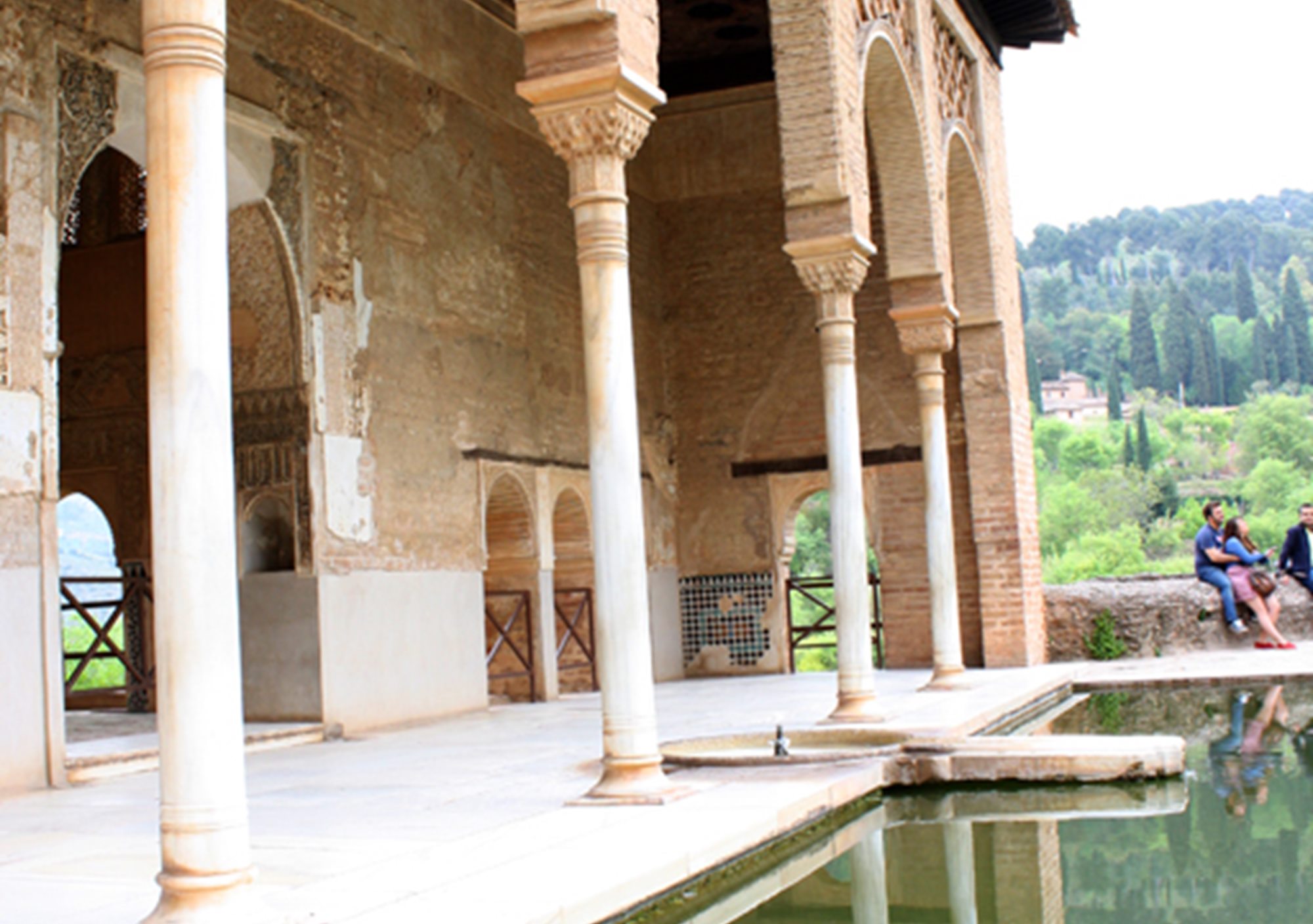 Tour guiado a la Alhambra de Granada